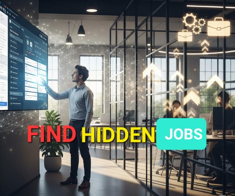 How to Find Hidden Jobs in 2025 (Most People Miss These)