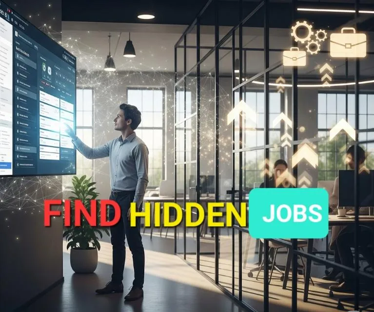 How to Find Hidden Jobs in 2025 (Most People Miss These)