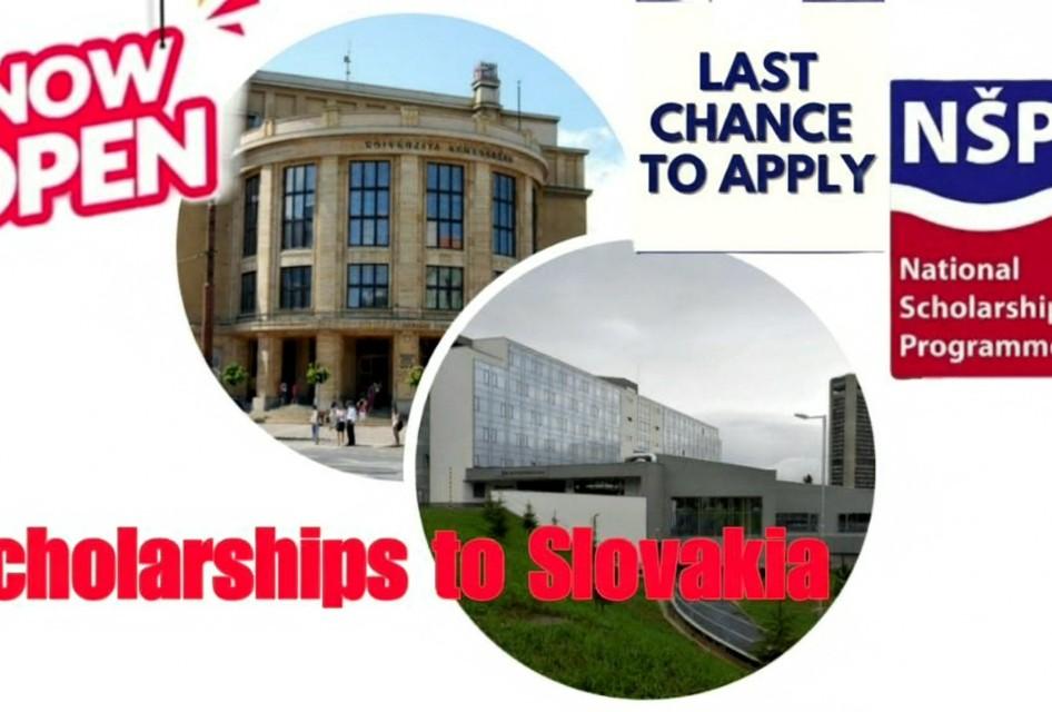Government of the Slovak Republic National Scholarship Programme 2026