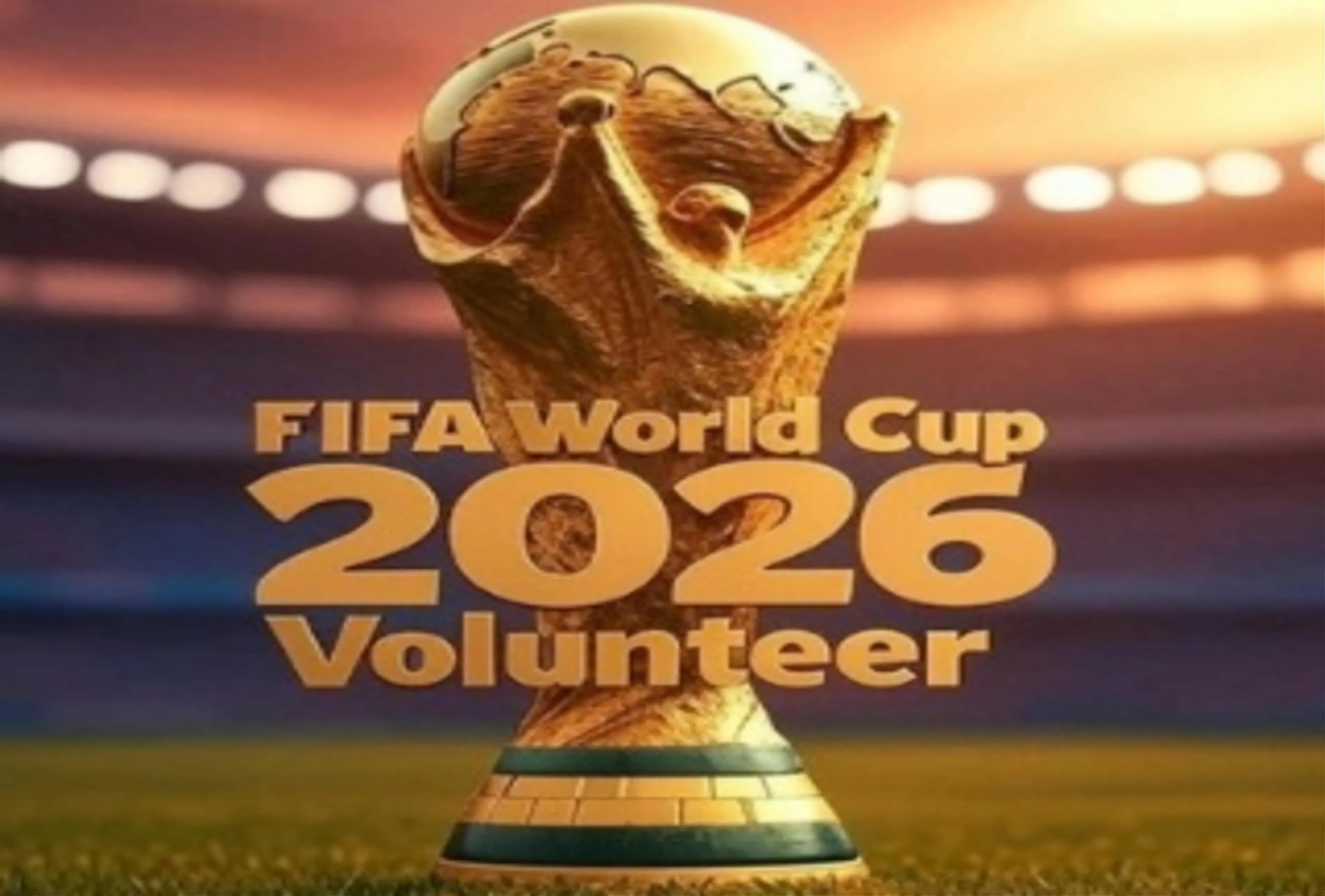 FIFA World Cup 2026 Volunteer Program