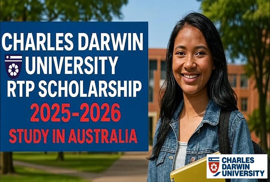 Charles Darwin University RTP Scholarship 2026 Fully Funded