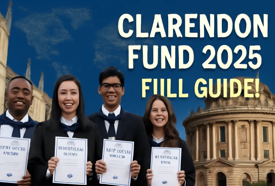 Clarendon Fund Scholarships at the University of Oxford: A Complete Guide for 2025**