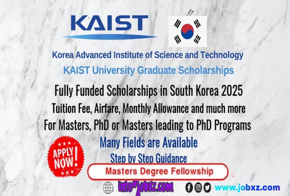 Complete Guide to the KAIST University Graduate Scholarship 2026 (Fully Funded)
