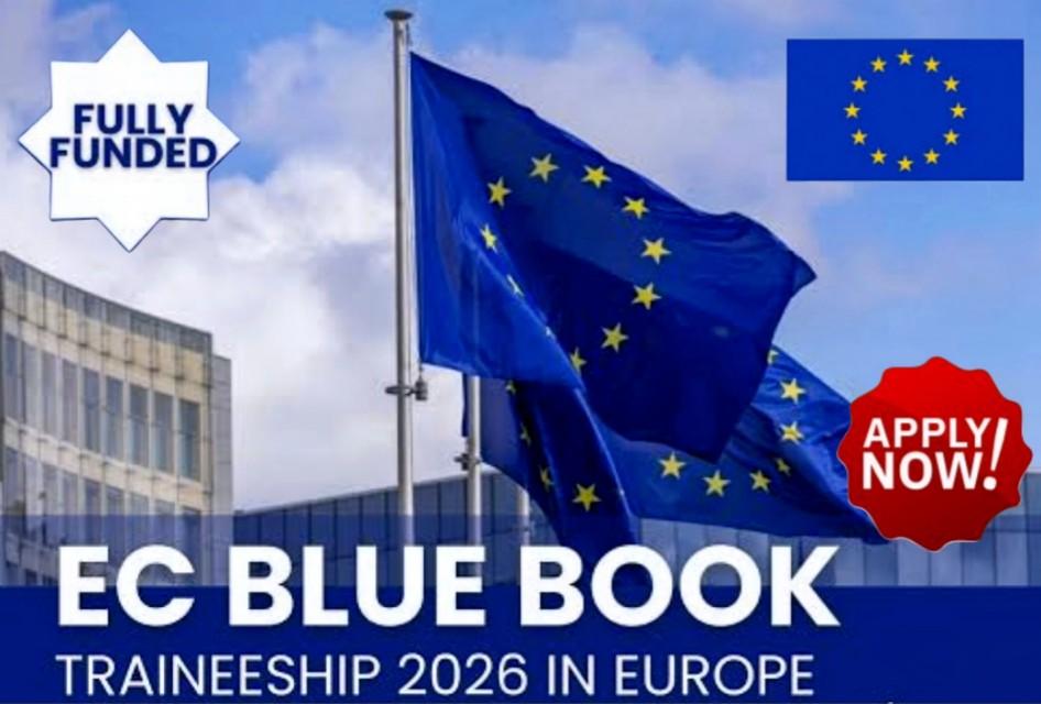 European Commission Blue Book Traineeship Program 2026