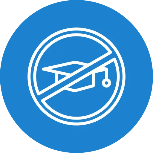 No Education