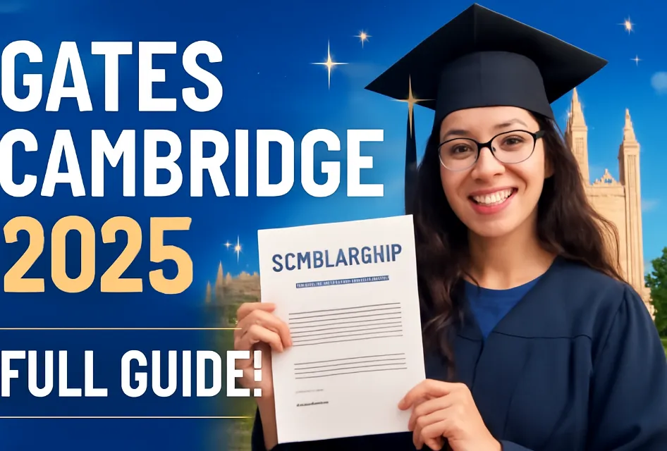Gates Cambridge Scholarships for International Students: Your Complete Guide for 2025*