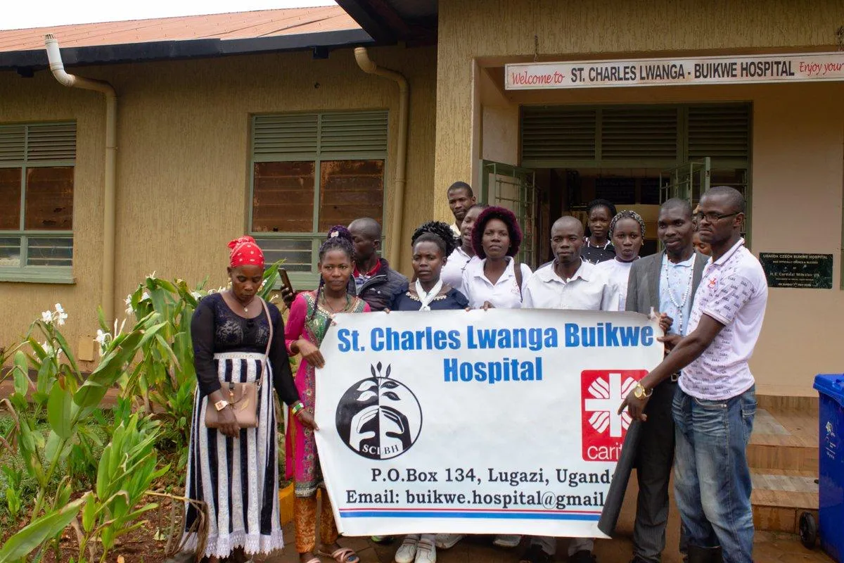 St. Charles Lwanga Bulukke Hospital