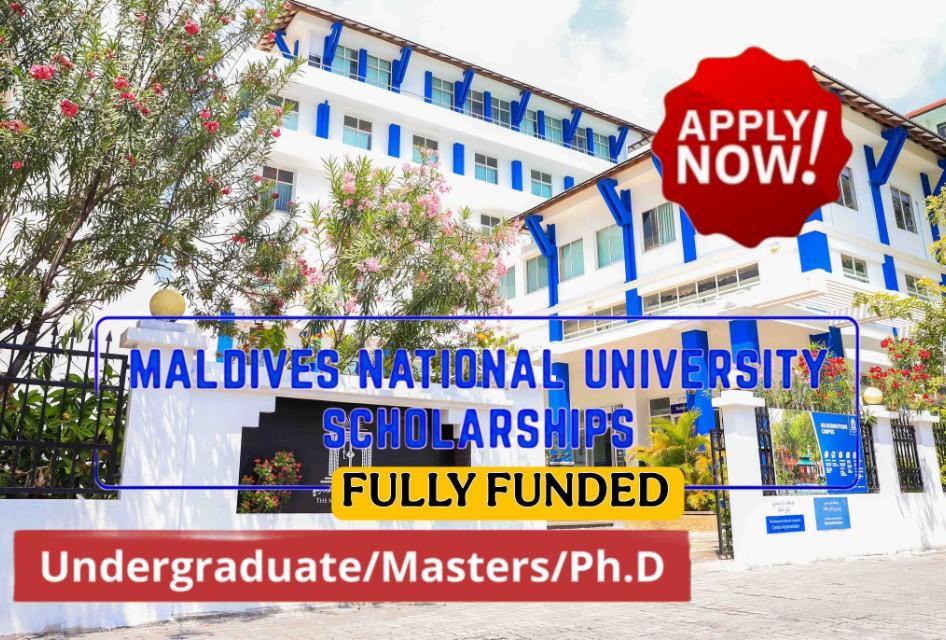 Maldives National University Scholarship 2025