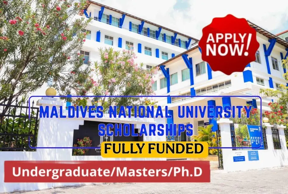 Maldives National University Scholarship 2025