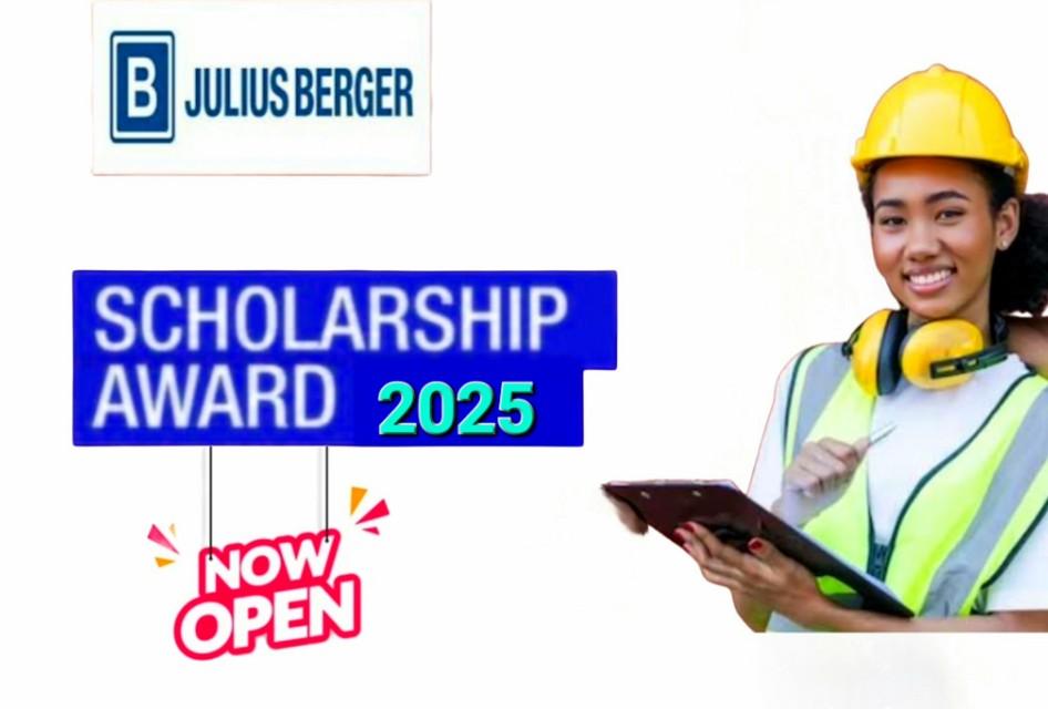 Complete Guide to the Julius Berger Nigeria Scholarship Award 2025