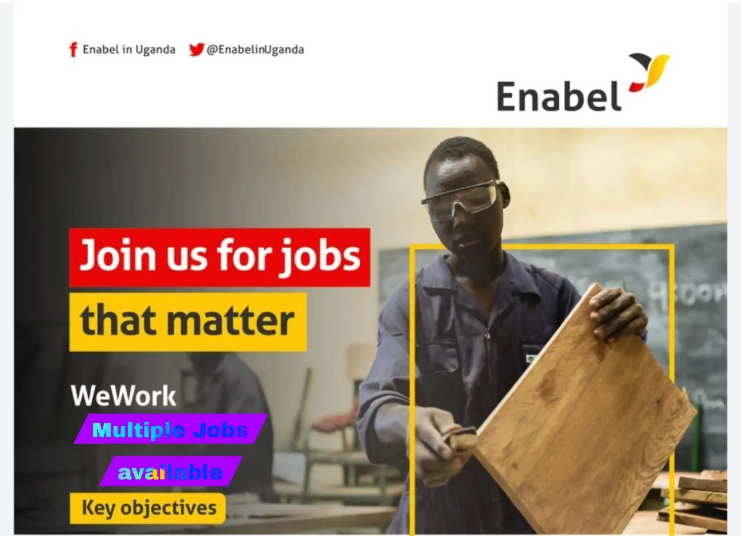 WeWork Green and Decent Jobs Project