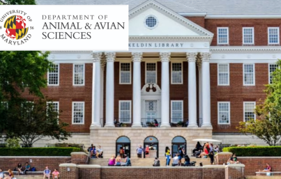 UMD Graduate Assistantship in Poultry Science