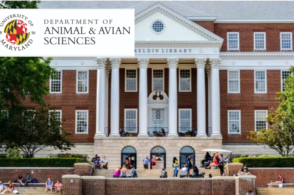 UMD Graduate Assistantship in Poultry Science