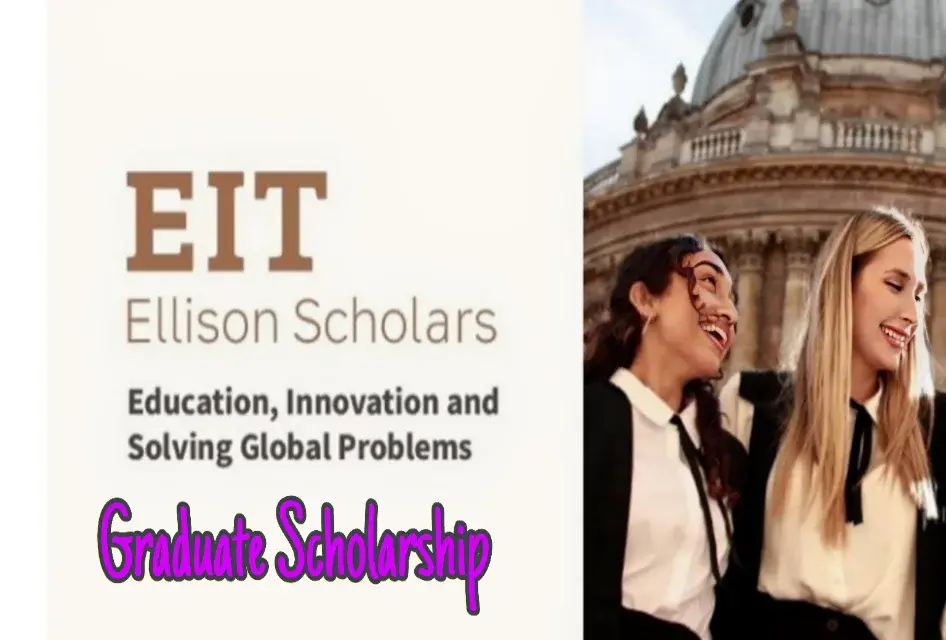 Oxford EIT Graduate Scholarship 2026