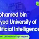 2026 Mohamed Bin Zayed University of Artificial Intelligence Scholarship in UAE | Fully Funded