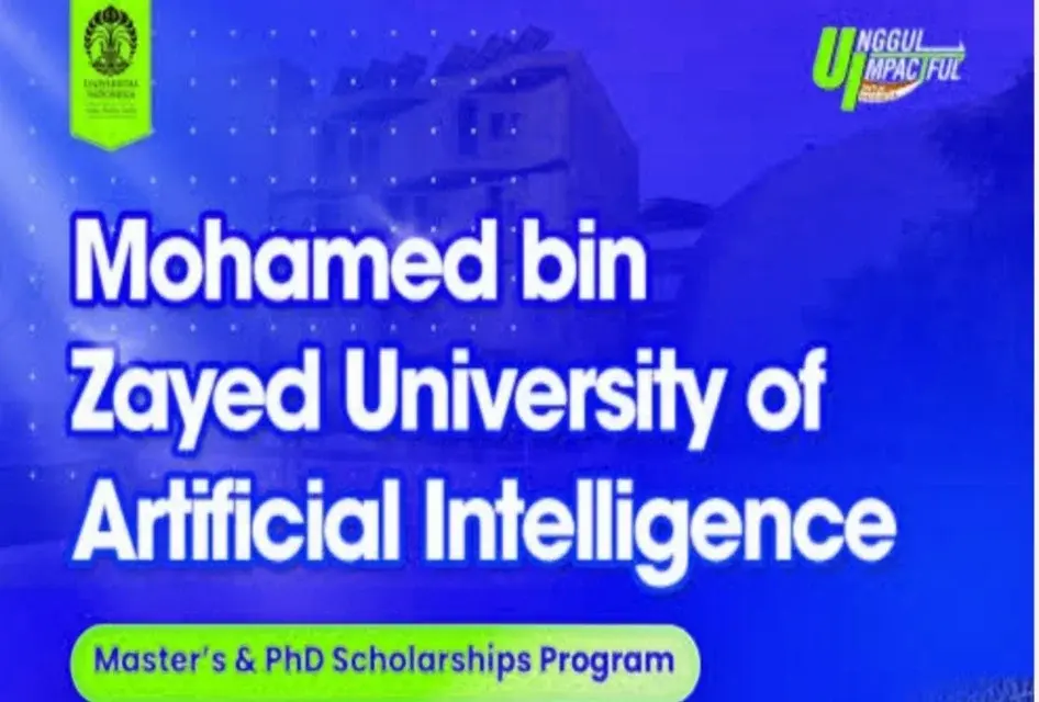 2026 Mohamed Bin Zayed University of Artificial Intelligence Scholarship in UAE | Fully Funded