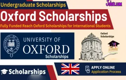 Fully Funded 2026 Reach Oxford Scholarships in the UK for Undergraduates