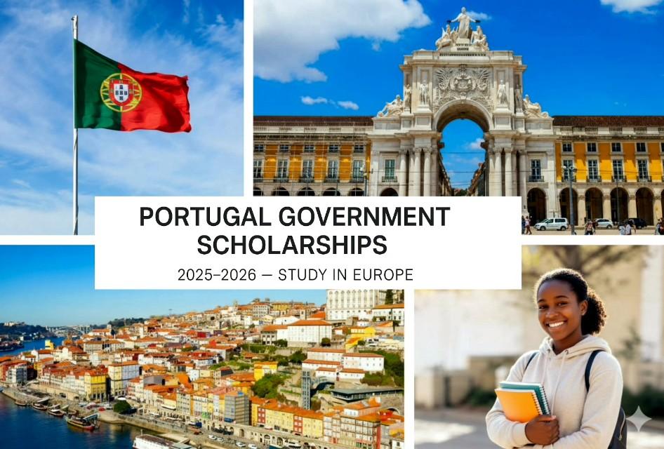 Portugal Government Scholarships 2025
