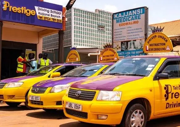 Pearl of Africa Driving School,