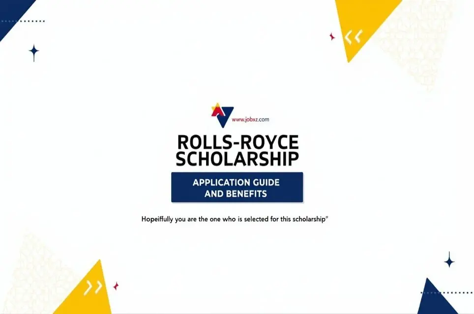 The University of Nottingham UK 2026 Rolls Royce Scholarship: Fully Funded