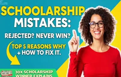 Why Your Scholarship Application Was Rejected (And How to Fix It)