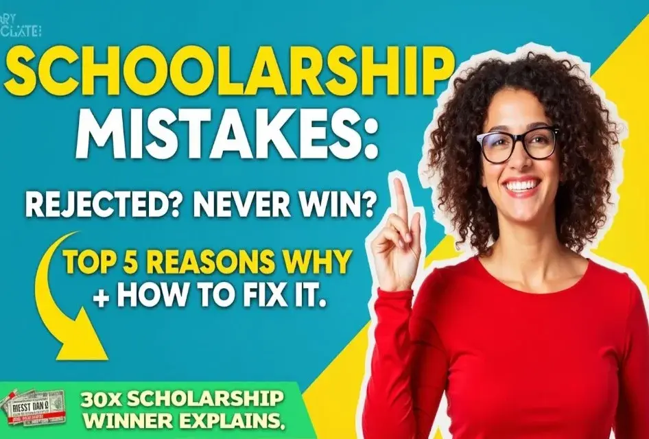 Why Your Scholarship Application Was Rejected (And How to Fix It)