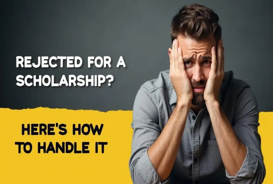 How to Deal with Being Denied a Scholarship and Come Back Stronger