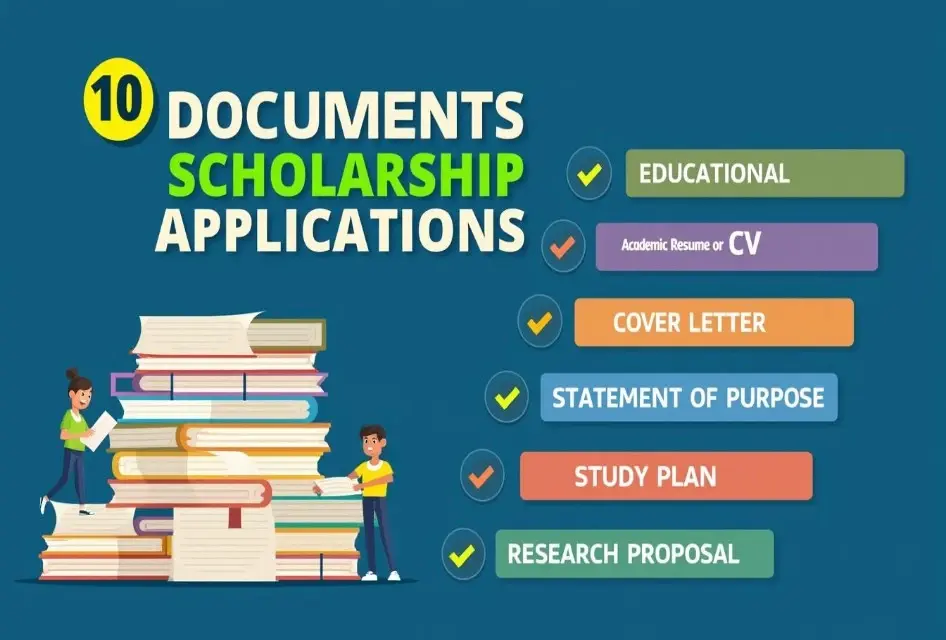 Scholarship checklist : 10 must have Documents