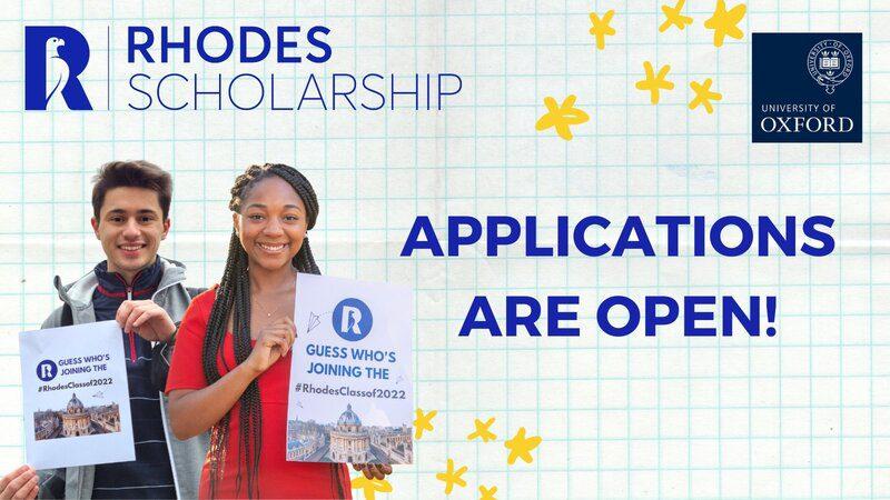 Rhodes Scholarship 2026