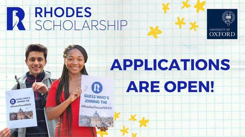 Rhodes Scholarship 2026
