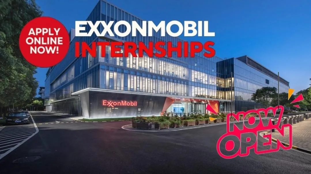 ExxonMobil Internship Program 2025 (Global)
