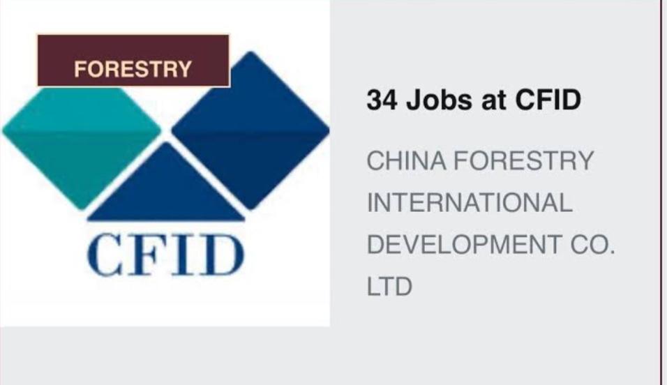 China Forestry International Development (CFID)