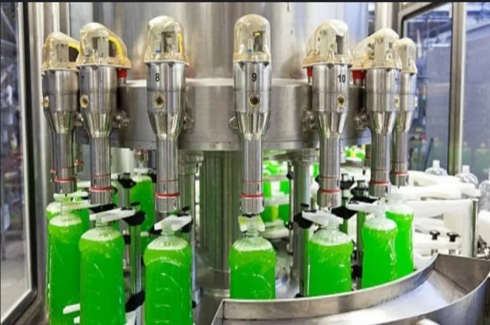 Detergent manufacturing plant