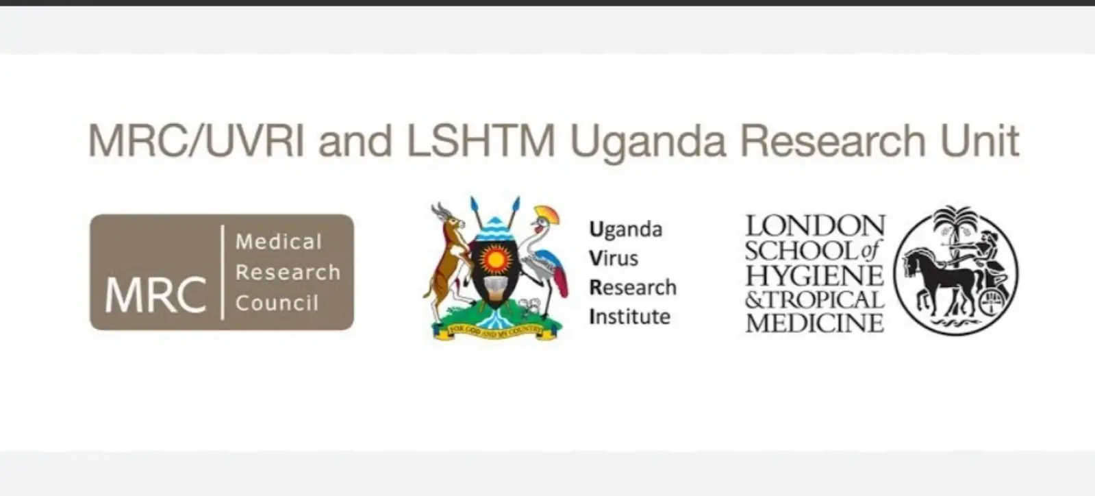 MRC/UVRI & LSHTM Uganda