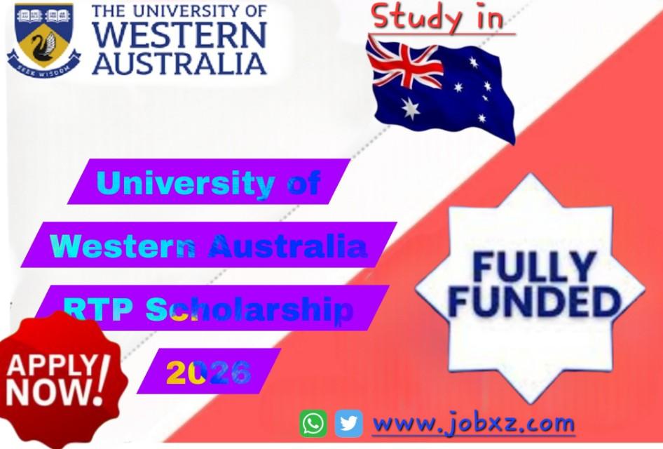 Complete Guide to the University of Western Australia RTP Scholarship 2026