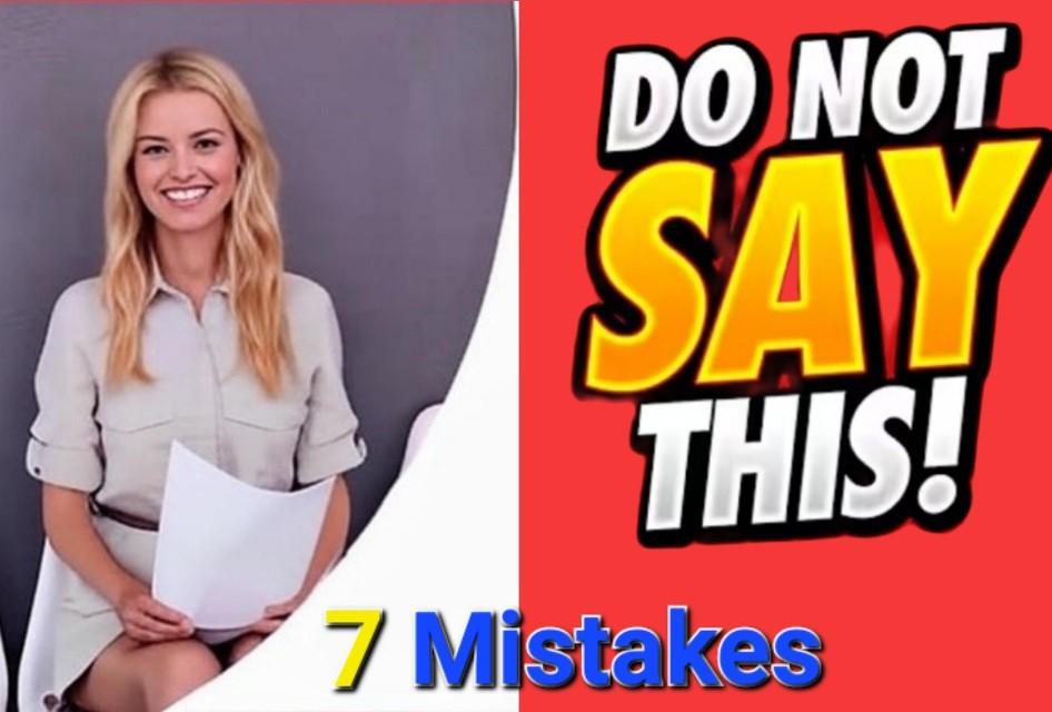 Why Your Words Matter in an Interview
