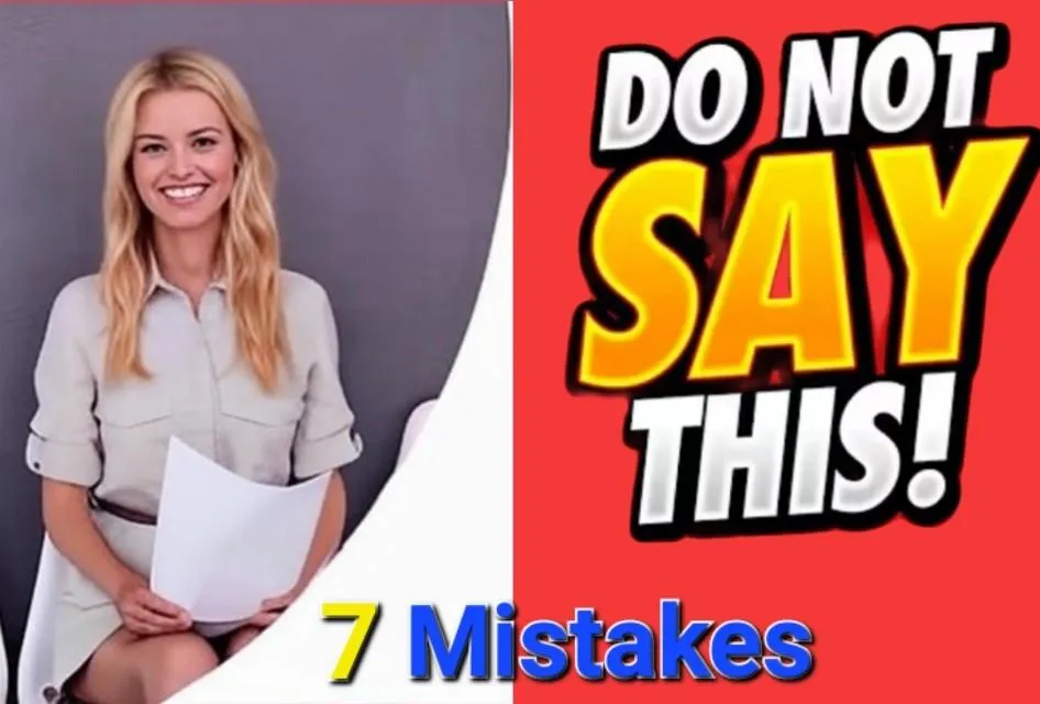 Why Your Words Matter in an Interview